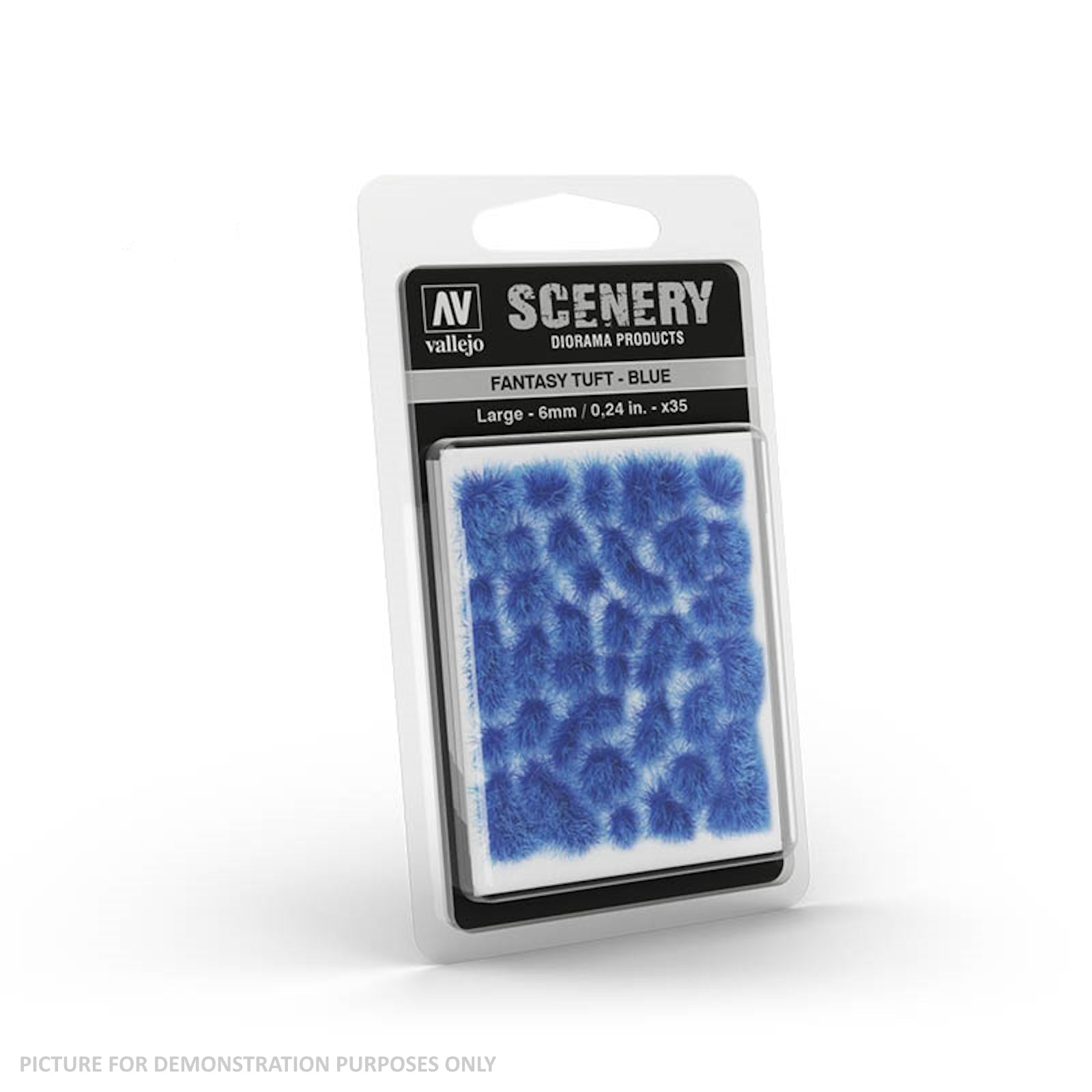 Vallejo Scenery - Fantasy Tuft - Large - Blue